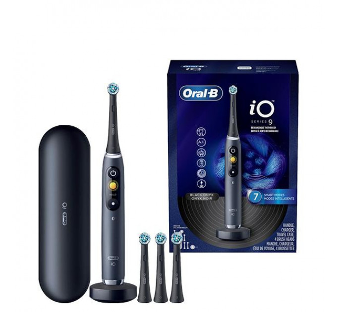 Oral-B iO Series 9N Black Onyx Электрическая зубная щетка 